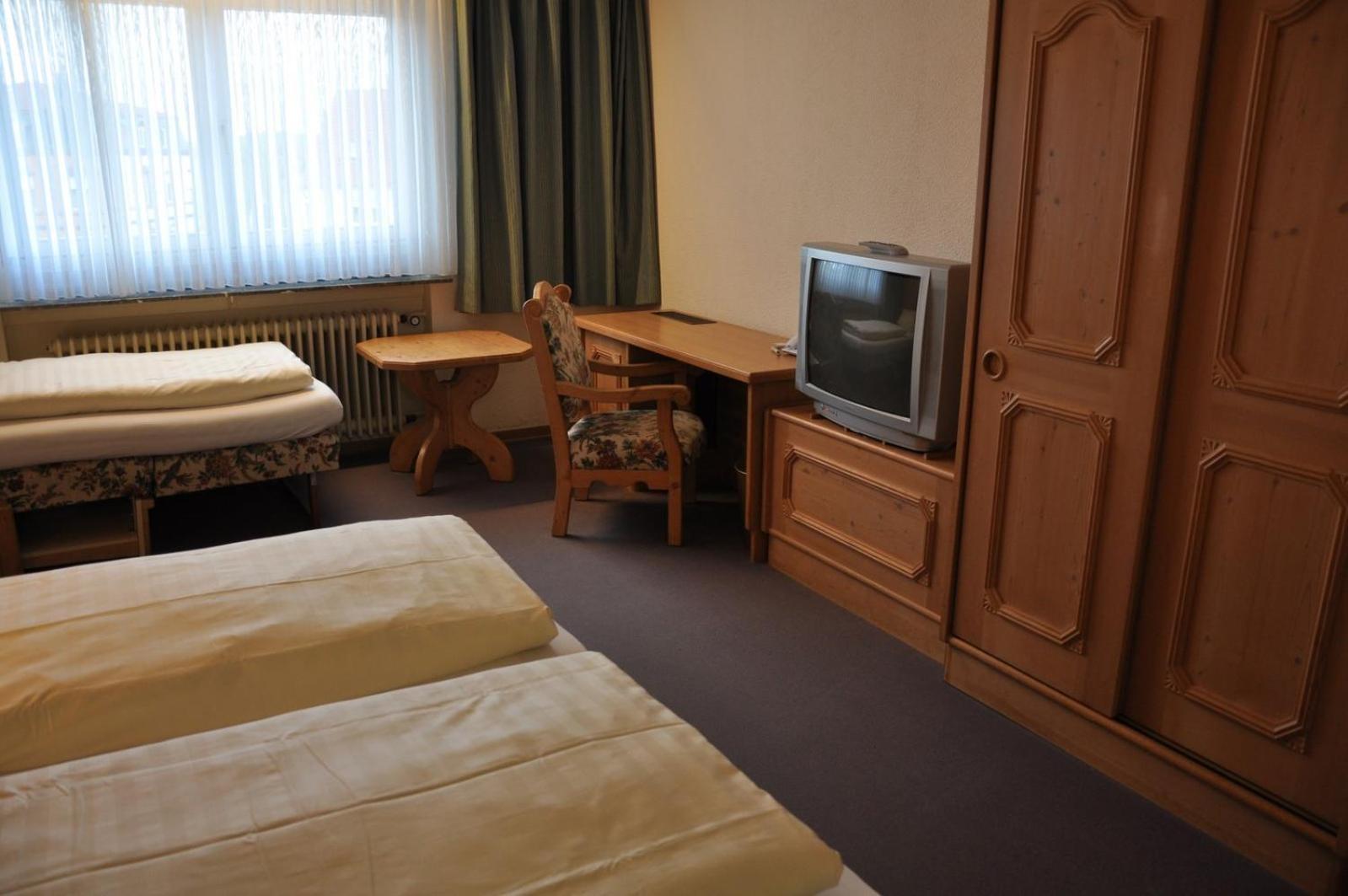 Hotel Buergerhof Хомбург Екстериор снимка