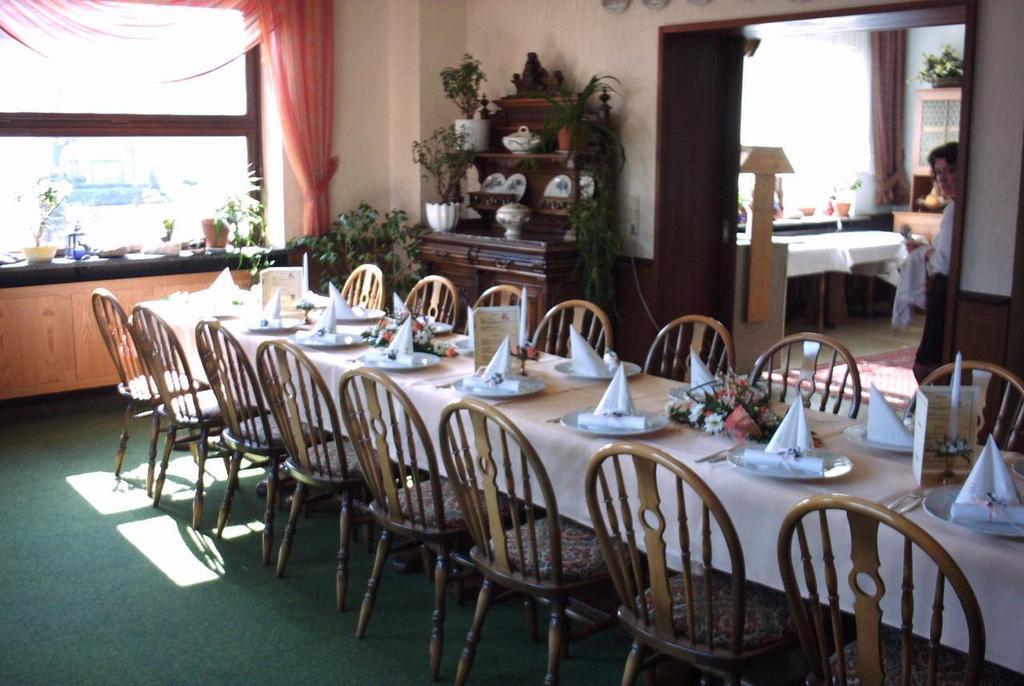 Hotel Buergerhof Хомбург Екстериор снимка