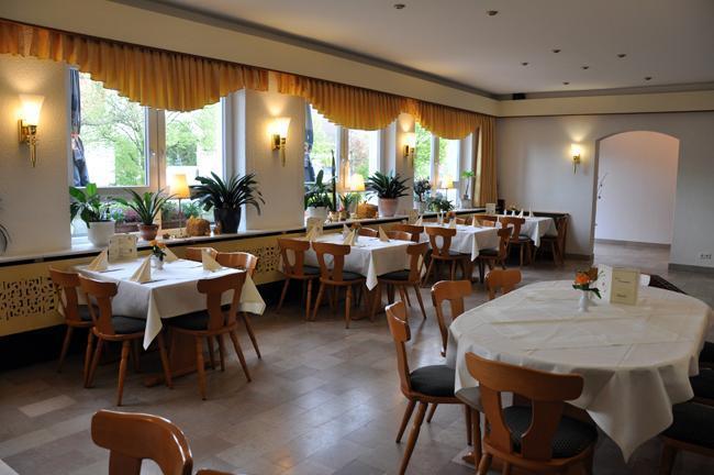 Hotel Buergerhof Хомбург Екстериор снимка