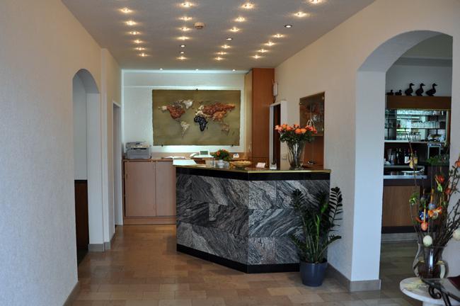 Hotel Buergerhof Хомбург Екстериор снимка