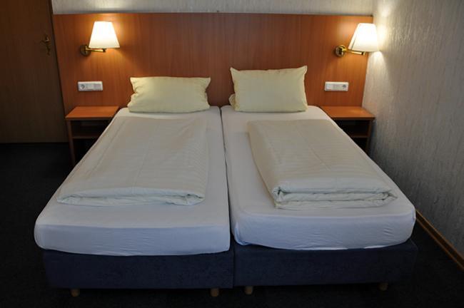 Hotel Buergerhof Хомбург Стая снимка
