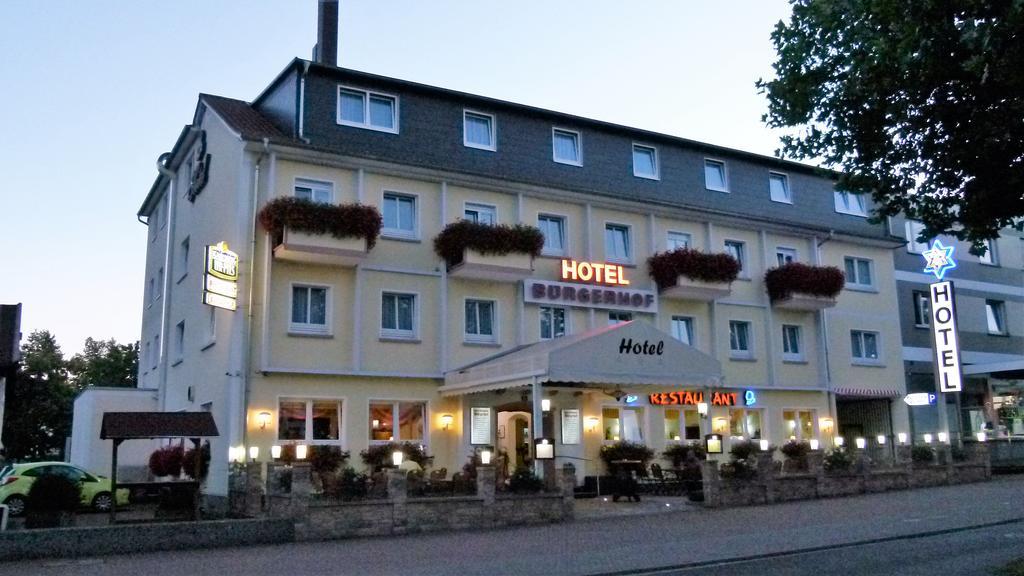 Hotel Buergerhof Хомбург Екстериор снимка