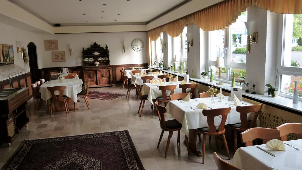 Hotel Buergerhof Хомбург Екстериор снимка