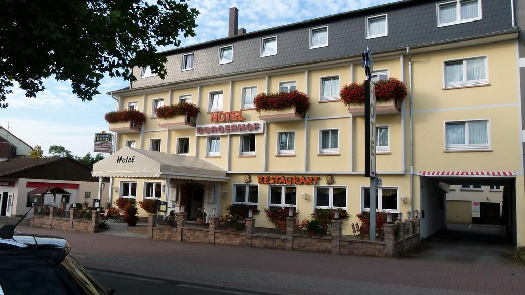 Hotel Buergerhof Хомбург Екстериор снимка