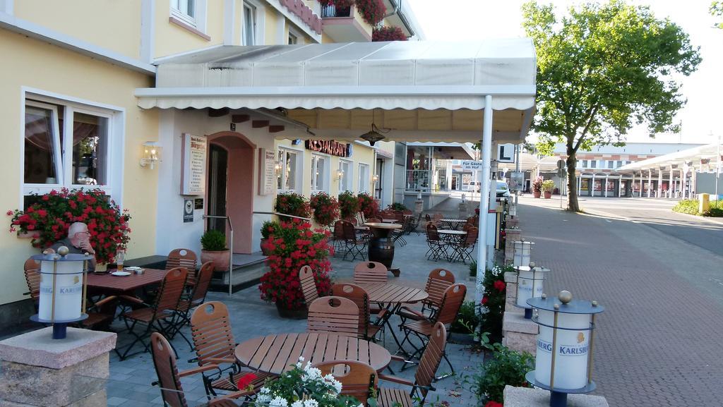 Hotel Buergerhof Хомбург Екстериор снимка