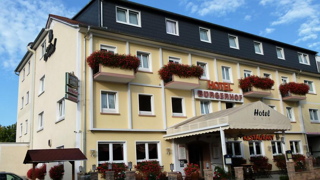 Hotel Buergerhof Хомбург Екстериор снимка